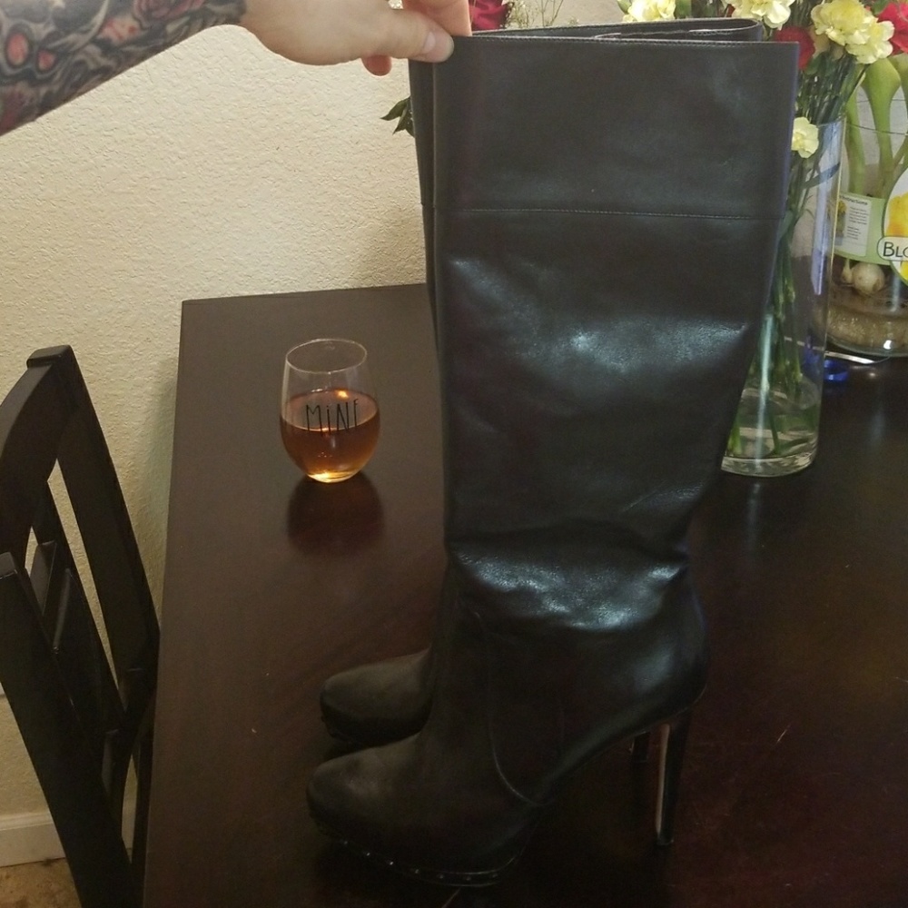 Michael kors knee high boots